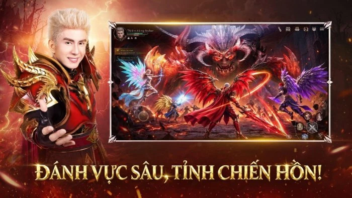 Kỳ Tích Trở Lại chính thức ra mắt hôm nay – Đánh thức chất MMORPG cày cuốc xưa