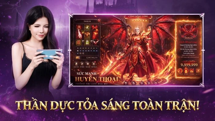 Kỳ Tích Trở Lại chính thức ra mắt hôm nay – Đánh thức chất MMORPG cày cuốc xưa