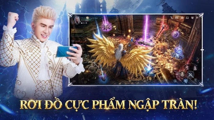 Kỳ Tích Trở Lại chính thức ra mắt hôm nay – Đánh thức chất MMORPG cày cuốc xưa