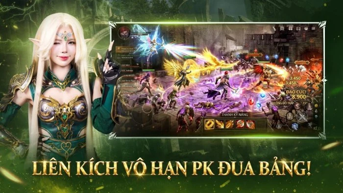 Kỳ Tích Trở Lại chính thức ra mắt hôm nay – Đánh thức chất MMORPG cày cuốc xưa