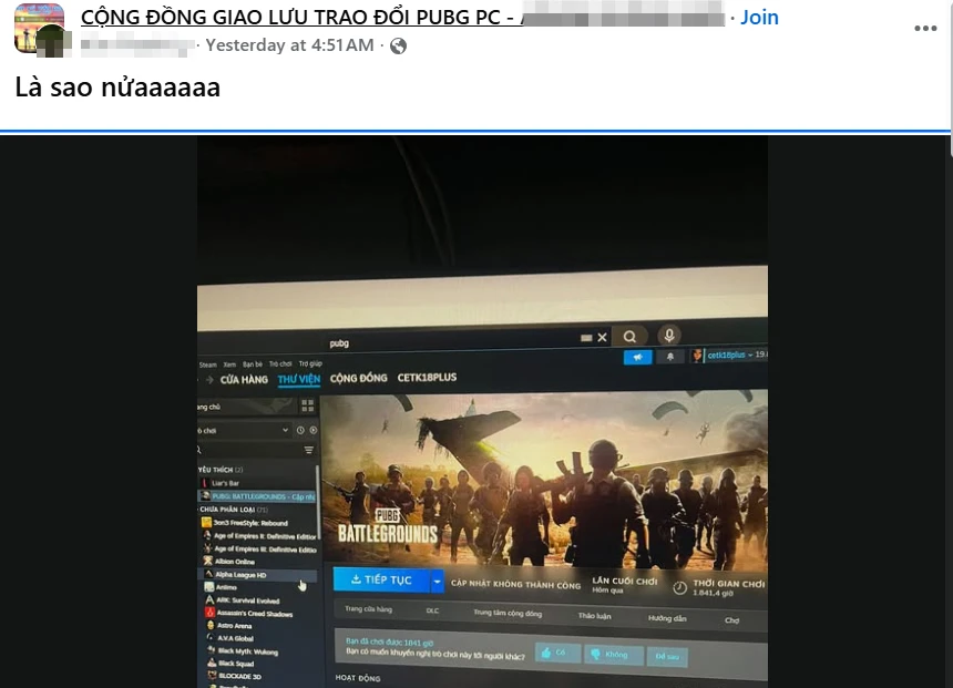 Lần này, cộng đồng game thủ Việt đã chứng minh "không tẩy chay kiểu nửa mùa" Lần này, cộng đồng game thủ Việt đã chứng minh "không tẩy chay kiểu nửa mùa"