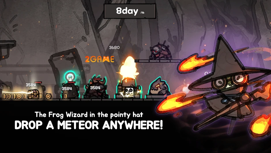 LastCamp: Defense – Game thủ thành roguelike với anh hùng bộ xương đáng yêu LastCamp: Defense – Game thủ thành roguelike với anh hùng bộ xương đáng yêu