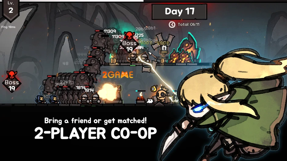 LastCamp: Defense – Game thủ thành roguelike với anh hùng bộ xương đáng yêu LastCamp: Defense – Game thủ thành roguelike với anh hùng bộ xương đáng yêu