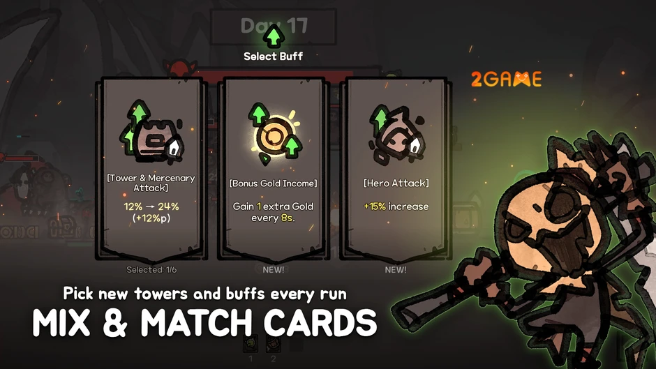 LastCamp: Defense – Game thủ thành roguelike với anh hùng bộ xương đáng yêu LastCamp: Defense – Game thủ thành roguelike với anh hùng bộ xương đáng yêu
