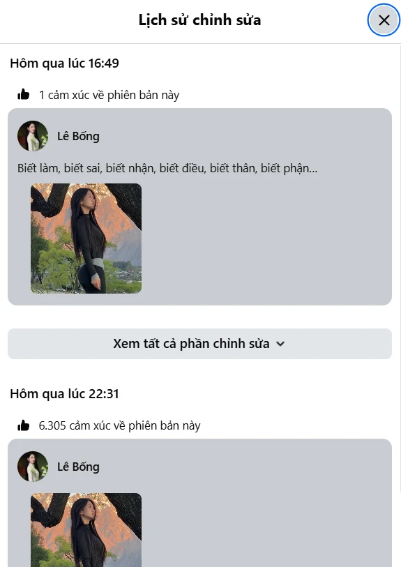 Lê Bống tức tốc âm thầm làm một việc ngay trong đêm