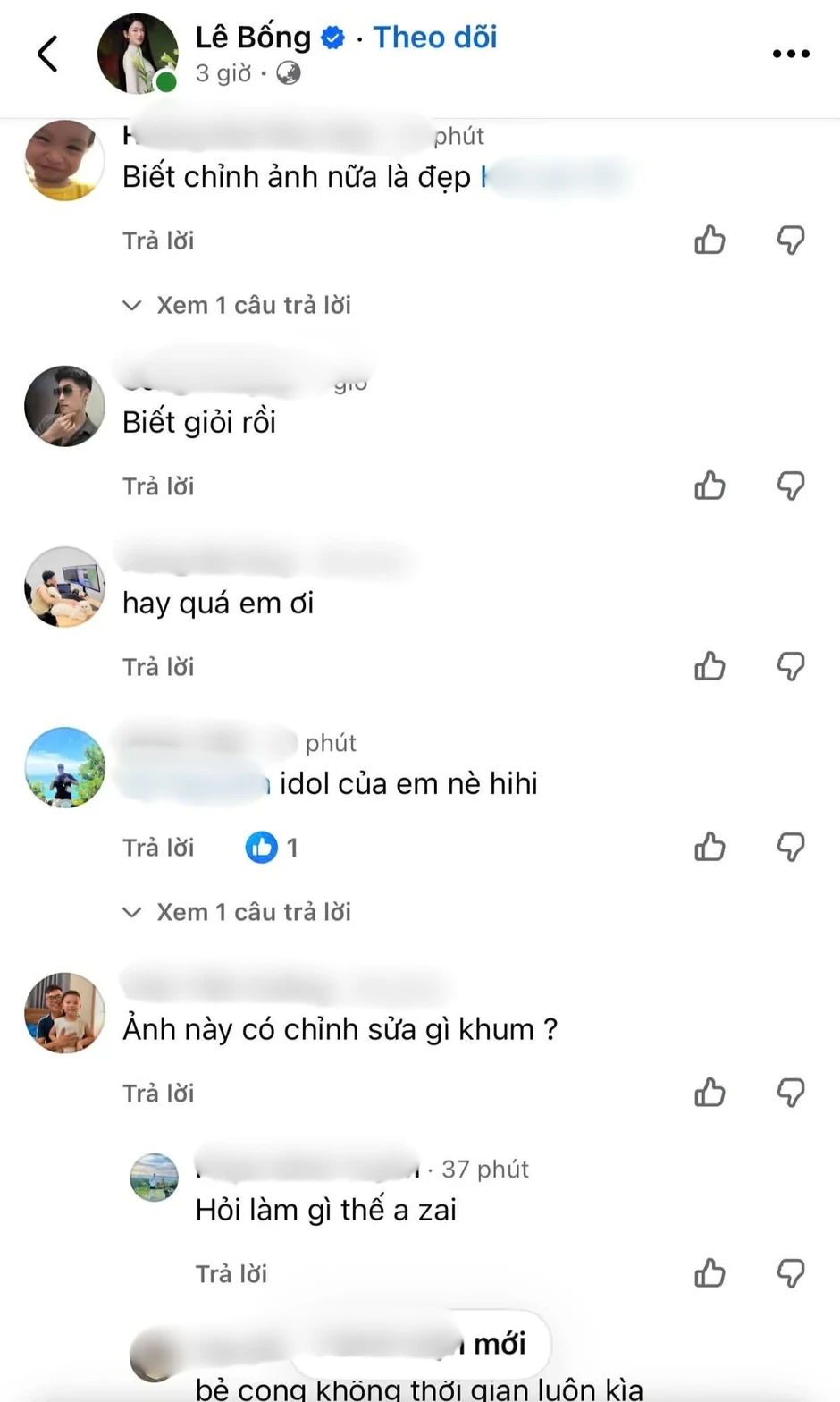 Lê Bống tức tốc âm thầm làm một việc ngay trong đêm