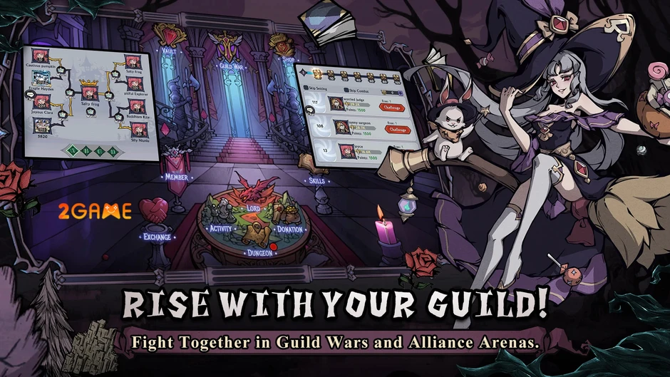 League of Grimm: Idle RPG – Game nhập vai nhàn rỗi với dàn nhân vật cổ tích biến dị League of Grimm: Idle RPG – Game nhập vai nhàn rỗi với dàn nhân vật cổ tích biến dị