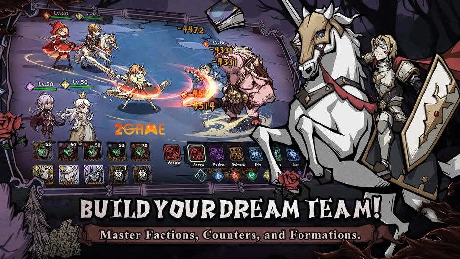 League of Grimm: Idle RPG – Game nhập vai nhàn rỗi với dàn nhân vật cổ tích biến dị League of Grimm: Idle RPG – Game nhập vai nhàn rỗi với dàn nhân vật cổ tích biến dị