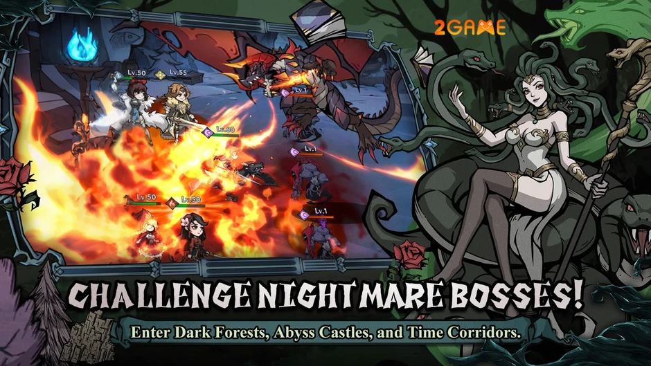 League of Grimm: Idle RPG – Game nhập vai nhàn rỗi với dàn nhân vật cổ tích biến dị League of Grimm: Idle RPG – Game nhập vai nhàn rỗi với dàn nhân vật cổ tích biến dị