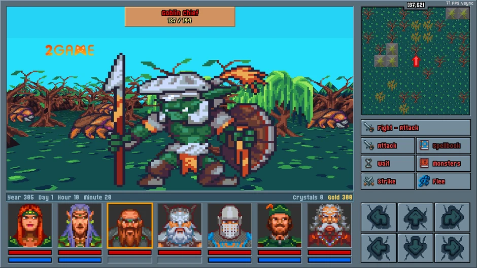 Legends of Amberland II: The Song of Trees ra mắt trên Android và iOS vào ngày 5/11