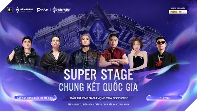 Liên Quân 10 Fest - Thập Niên Gắn Kết: Hai Ngày Hội Tụ Esports Và Âm Nhạc Tại Sân Vận Động Quốc Gia Mỹ Đình Liên Quân 10 Fest - Thập Niên Gắn Kết: Hai Ngày Hội Tụ Esports Và Âm Nhạc Tại Sân Vận Động Quốc Gia Mỹ Đình