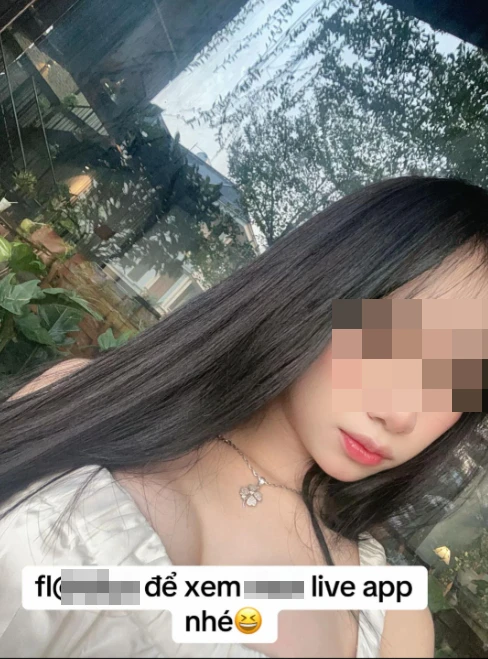 L.ộ cờ-nhíp "ứ ừ", nữ TikToker vẫn ngang nhiên quảng cáo app live (1.8)+ gây bức xúc dư luận