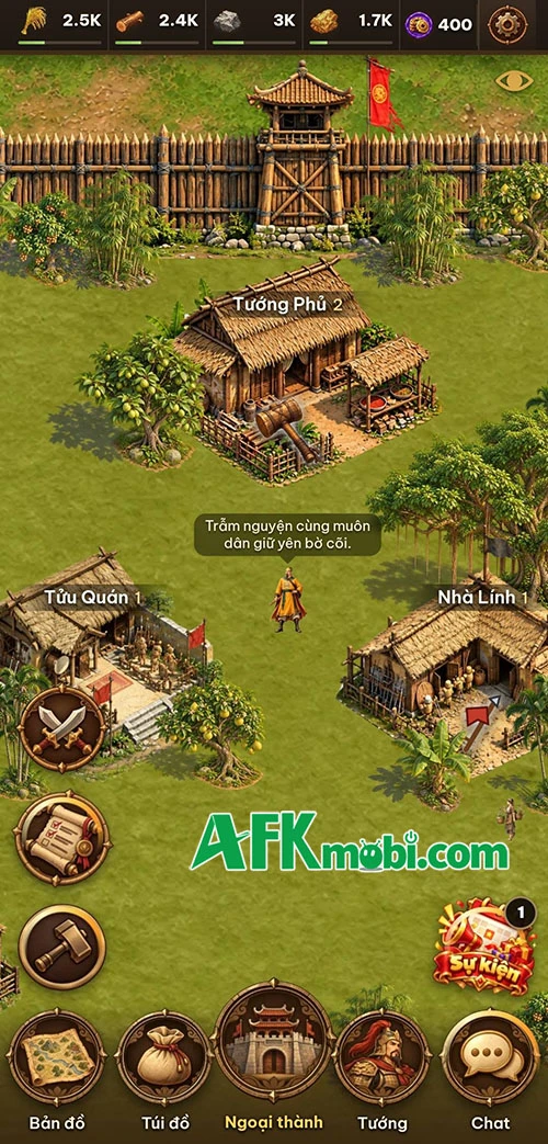Loạn Thế Anh Hùng game SLG hoài cổ lấy cảm hứng từ cuộc khởi nghĩa Lam Sơn