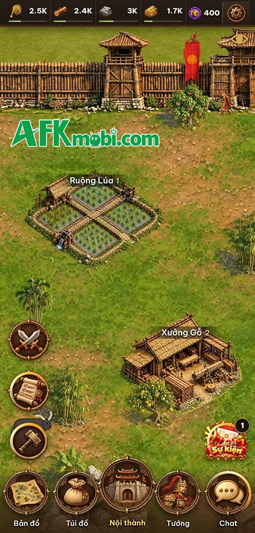 Loạn Thế Anh Hùng game SLG hoài cổ lấy cảm hứng từ cuộc khởi nghĩa Lam Sơn