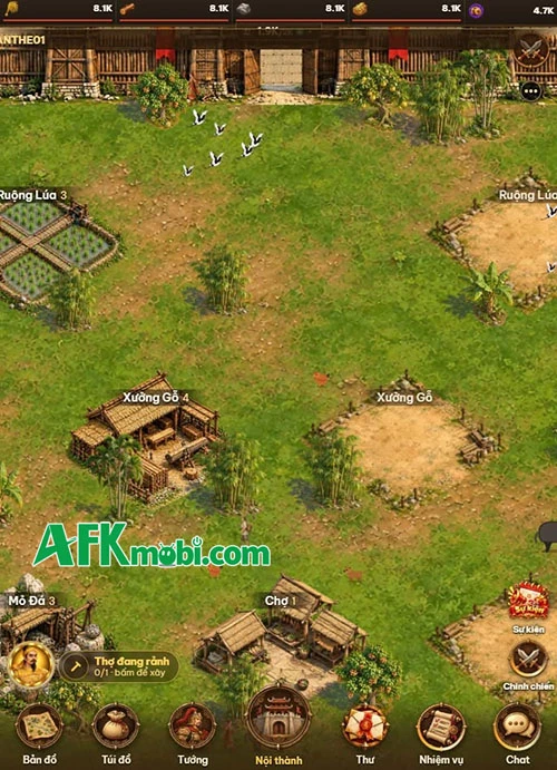 Loạn Thế Anh Hùng game SLG hoài cổ lấy cảm hứng từ cuộc khởi nghĩa Lam Sơn