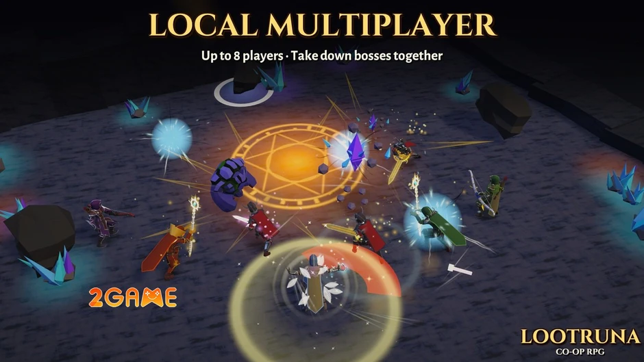 Lootruna - Game nhập vai mới kéo cả đám bạn ngồi chung một phòng