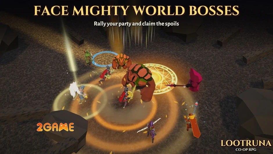 Lootruna - Game nhập vai mới kéo cả đám bạn ngồi chung một phòng