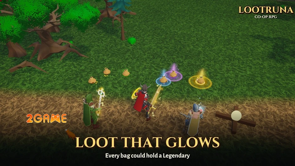 Lootruna - Game nhập vai mới kéo cả đám bạn ngồi chung một phòng