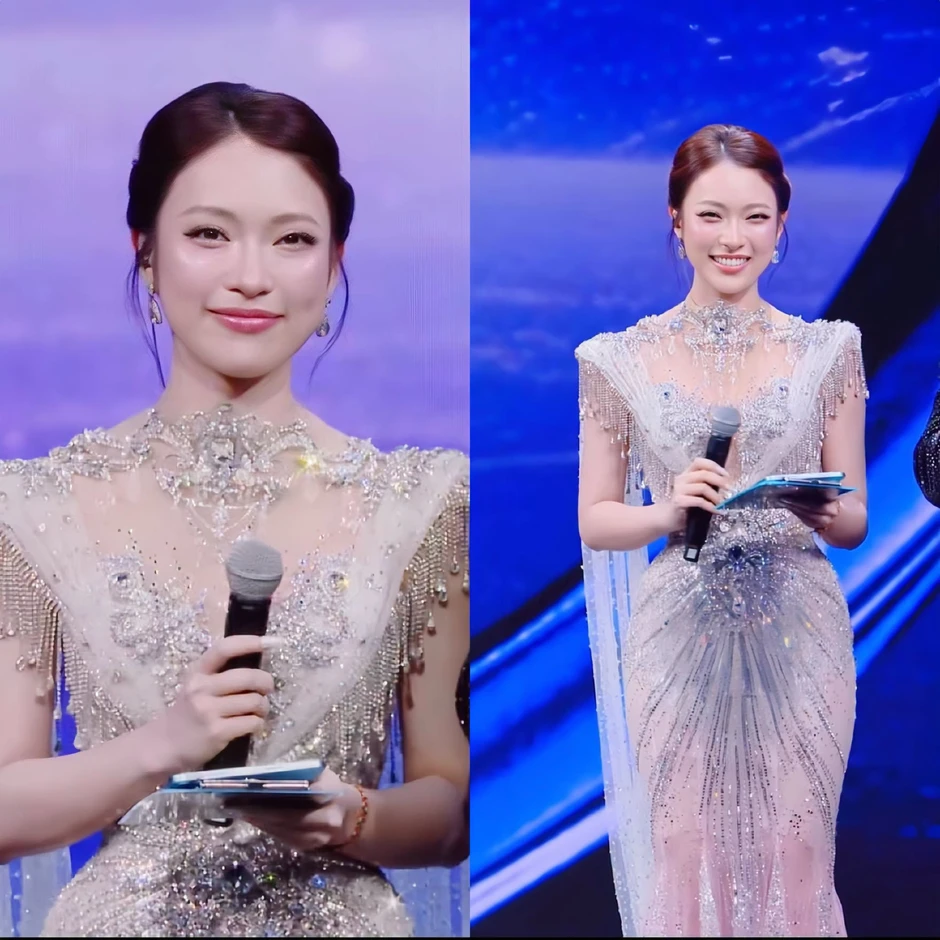 MC Khánh Vy và “aura” tri thức lên thẳng hot search