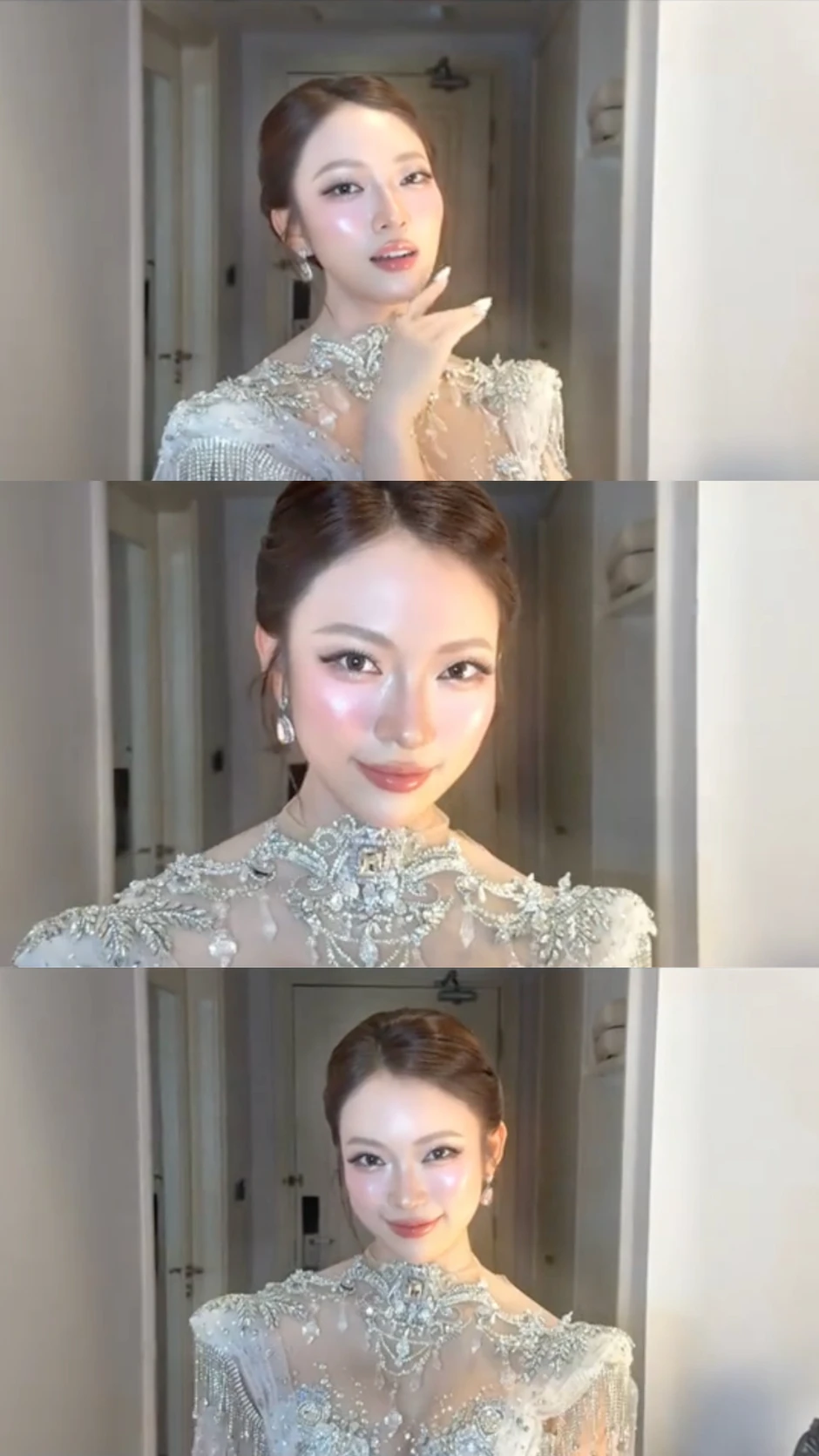 MC Khánh Vy và “aura” tri thức lên thẳng hot search