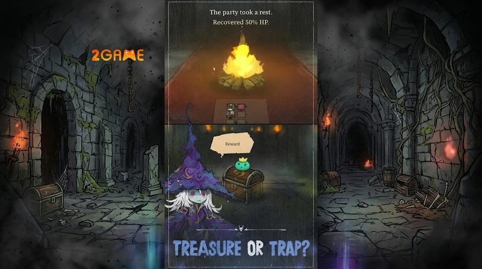 Mika: Dungeon Backpacker – Game roguelite xây dựng ba lô vừa ra mắt trên Android và iOS