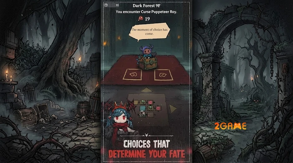 Mika: Dungeon Backpacker – Game roguelite xây dựng ba lô vừa ra mắt trên Android và iOS