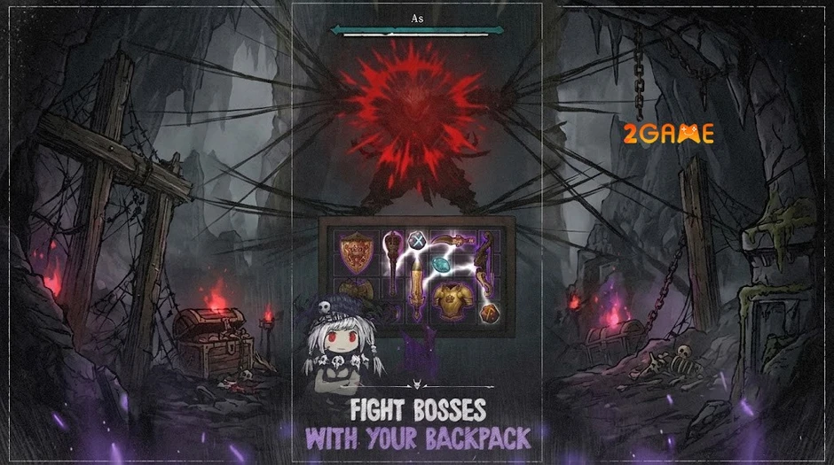 Mika: Dungeon Backpacker – Game roguelite xây dựng ba lô vừa ra mắt trên Android và iOS