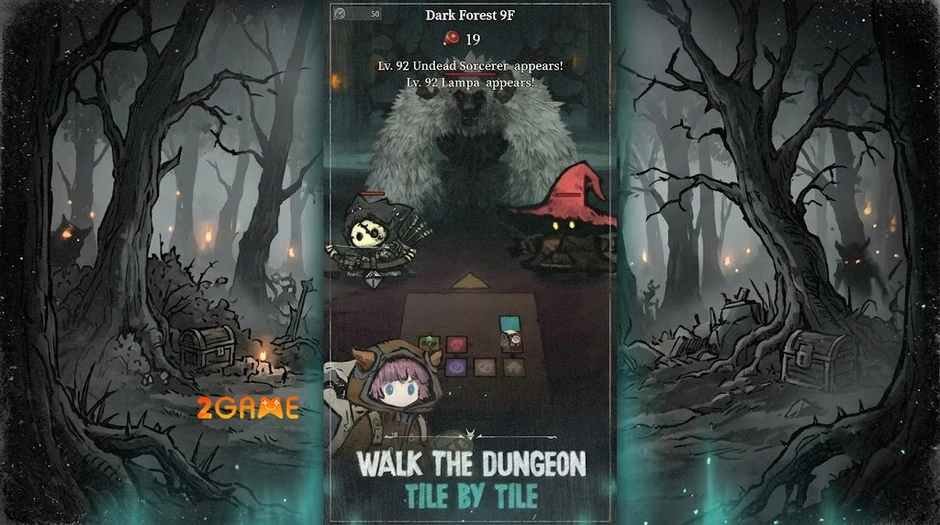 Mika: Dungeon Backpacker – Game roguelite xây dựng ba lô vừa ra mắt trên Android và iOS