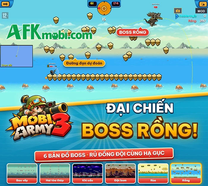 MobiArmy3 trở lại chiến trường tuổi thơ với những màn đấu súng tọa độ cân não MobiArmy3 trở lại chiến trường tuổi thơ với những màn đấu súng tọa độ cân não