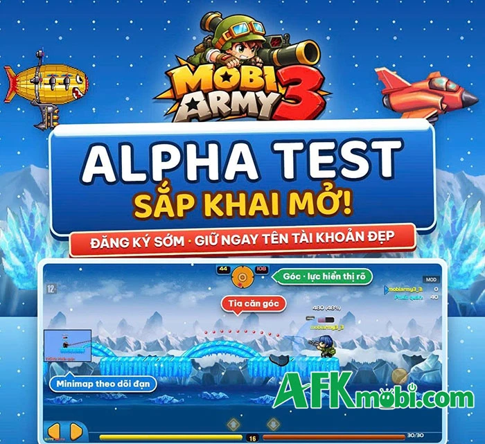 MobiArmy3 trở lại chiến trường tuổi thơ với những màn đấu súng tọa độ cân não MobiArmy3 trở lại chiến trường tuổi thơ với những màn đấu súng tọa độ cân não