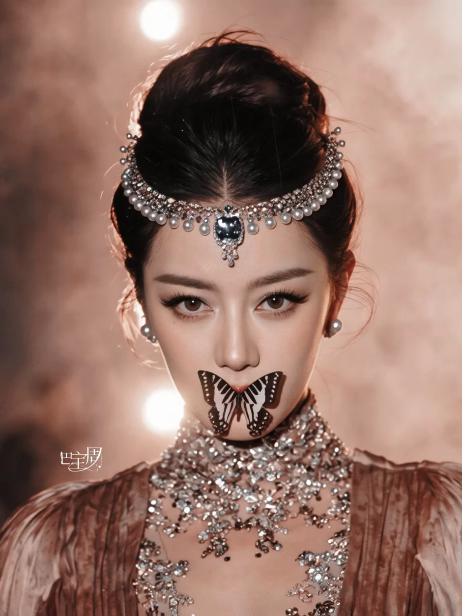 Mọi ống kính đều hướng về Địch Lệ Nhiệt Ba