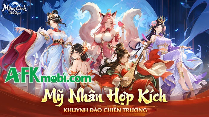 Mộng Cảnh Tam Quốc game đấu tướng rảnh tay với 3 tầng hợp kích đầy biến ảo
