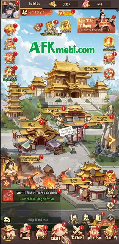 Mộng Cảnh Tam Quốc game đấu tướng rảnh tay với 3 tầng hợp kích đầy biến ảo