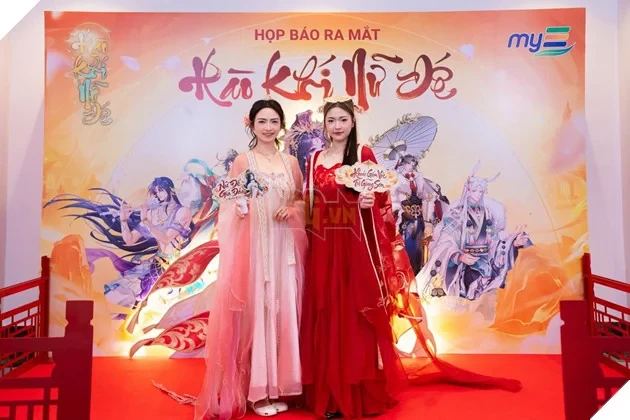 MYE Ra Mắt Game Hào Khí Nữ Đế Với Hệ Thống Phát Triển Gia Tộc