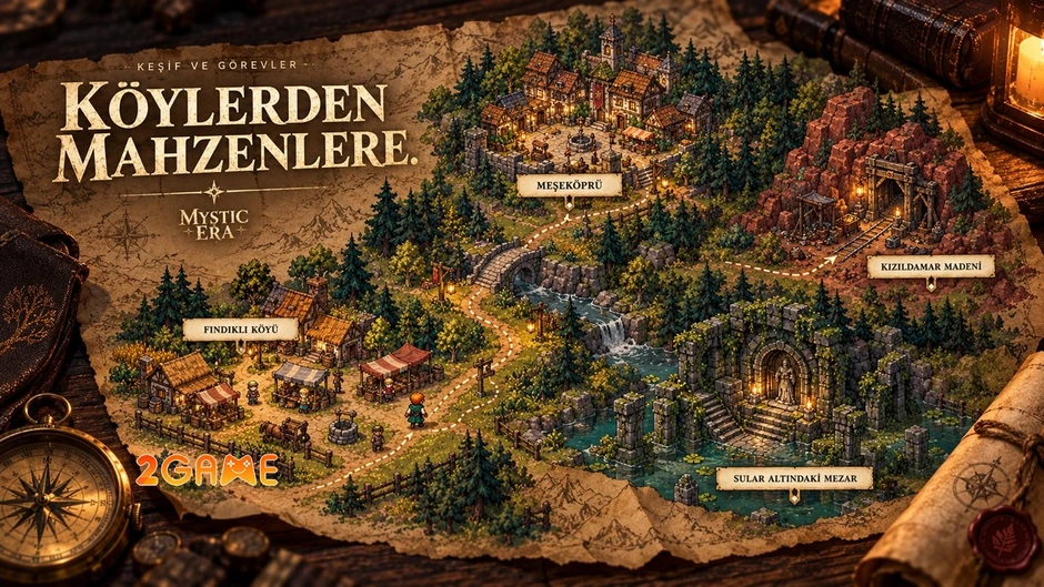 Mystic Era: Fantastik RPG - Sân chơi của trí tuệ, sự kiên nhẫn và lòng dũng cảm