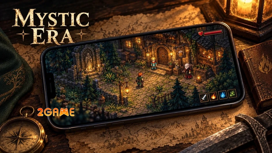 Mystic Era: Fantastik RPG - Sân chơi của trí tuệ, sự kiên nhẫn và lòng dũng cảm