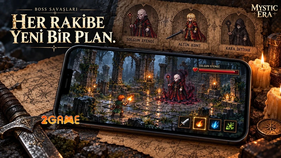 Mystic Era: Fantastik RPG - Sân chơi của trí tuệ, sự kiên nhẫn và lòng dũng cảm