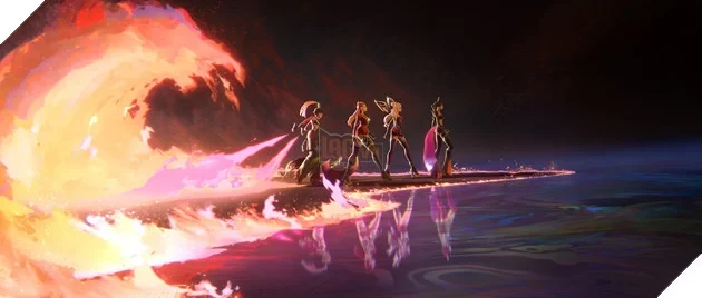 Nhóm Nhạc Pop Đình Đám Toàn Cầu Của Riot Games - K/DA Chính Thức Trở Lại LMHT Với Đĩa Đơn Mới “FIRESTARTER”