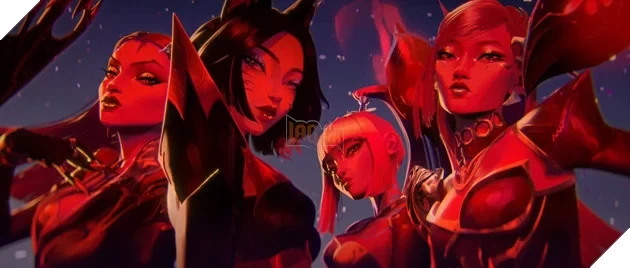 Nhóm Nhạc Pop Đình Đám Toàn Cầu Của Riot Games - K/DA Chính Thức Trở Lại LMHT Với Đĩa Đơn Mới “FIRESTARTER”