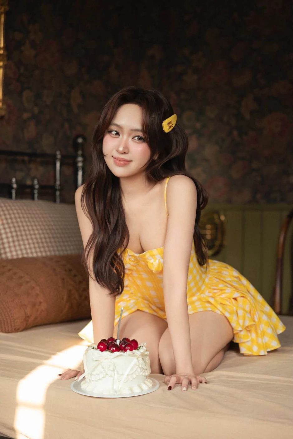 Như "xé truyện bước ra", Lê Phương Anh lại "đốn tim" CĐM với bộ ảnh nàng thơ mới Như "xé truyện bước ra", Lê Phương Anh lại "đốn tim" CĐM với bộ ảnh nàng thơ mới