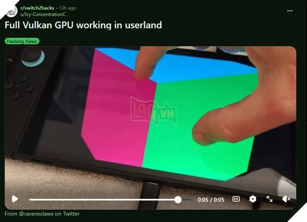 Nintendo Switch 2 bị khai thác lỗ hổng bảo mật, mở đường cho homebrew và mod game