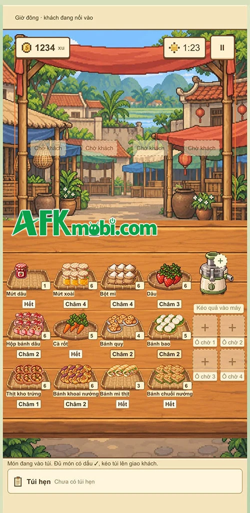 Nông Trại Của Bà tựa game nông trại mang đậm hơi thở làng quê Việt Nam