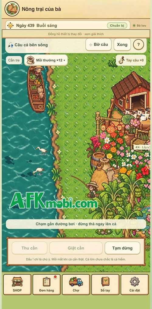 Nông Trại Của Bà tựa game nông trại mang đậm hơi thở làng quê Việt Nam