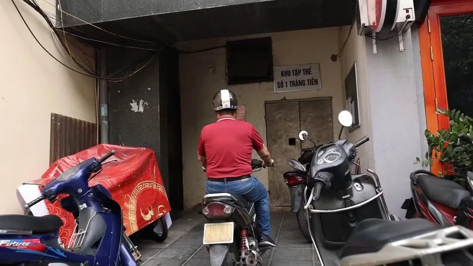 NSƯT Chí Trung chuyển khỏi căn nhà số 1 Tràng Tiền