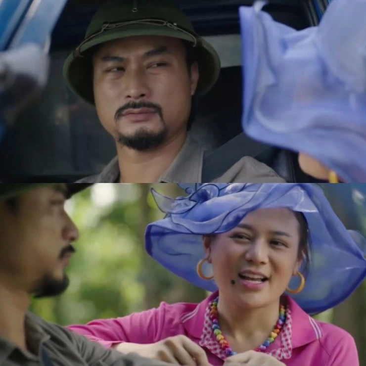 Nữ diễn viên quê Thanh Hóa gây chú ý với màn chặn xe “cưa” Duy Hưng