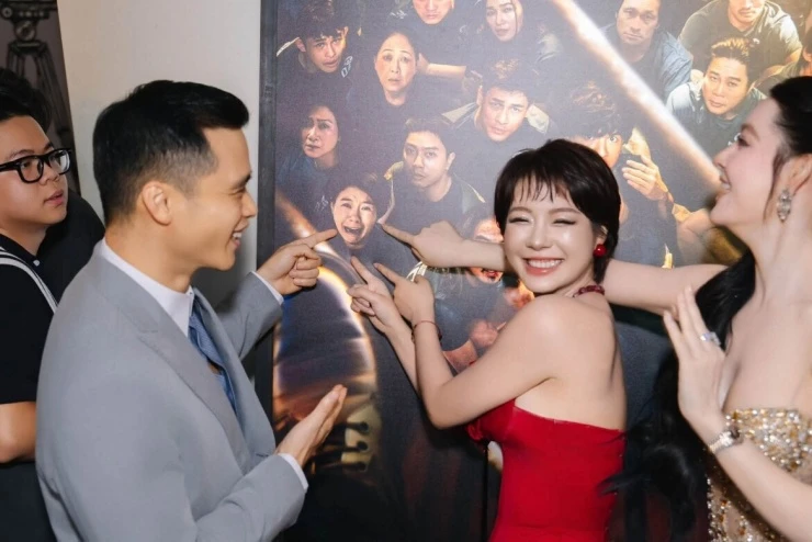 Nữ diễn viên “Trại buôn người” kể chuyện xin phép chồng để đóng cảnh nóng