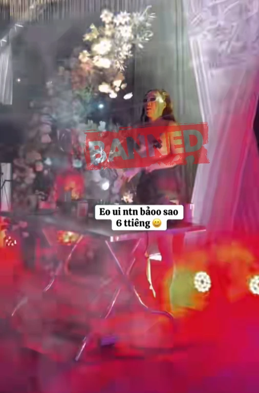Nữ DJ ăn mặc kệch cỡm chơi nhạc đám cưới, khiến CĐM phải "đặt dấu hỏi" về phép lịch sự