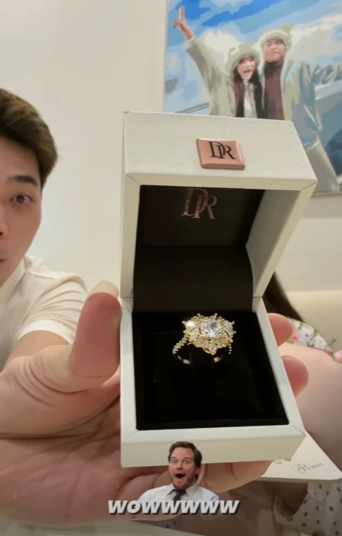 Nữ streamer Việt được tặng nhẫn kim cương gần 10k USD Nữ streamer Việt được tặng nhẫn kim cương gần 10k USD