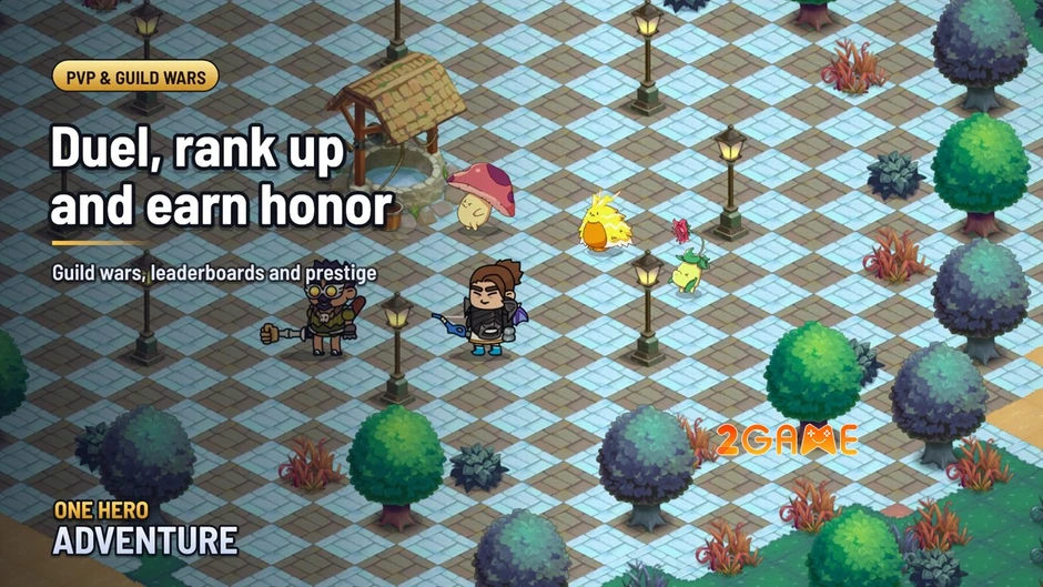 One Hero Adventure - Định nghĩa mới về game MMORPG Mobile đích thực