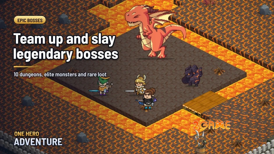 One Hero Adventure - Định nghĩa mới về game MMORPG Mobile đích thực
